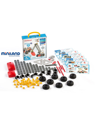 CONSTRUCCIÓN MECANIKO 81 pzs MINILAND