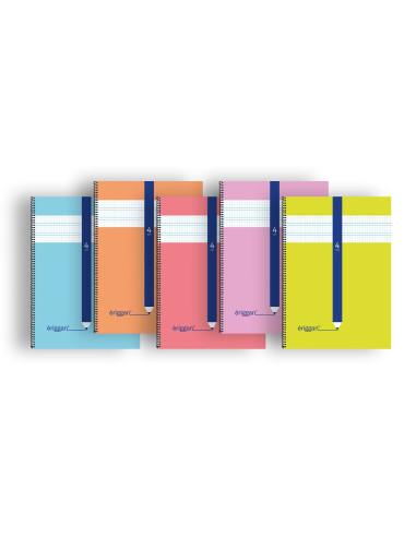 CUADERNO ERIGGAN Fº 80 h. 4 mm. 10 ud.