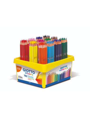 PINTURAS GIOTTO STILNOVO SCHOOLPACK...