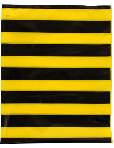 BOLSA DISFRACES ABEJA 56x70 cm 25 ud