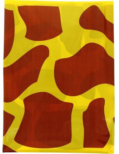 BOLSA DISFRACES JIRAFA 56x70 cm 25 ud