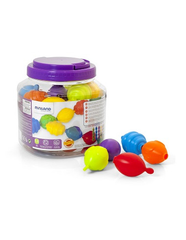 CUENTAS GIGANTES MINILAND 16 PIEZAS