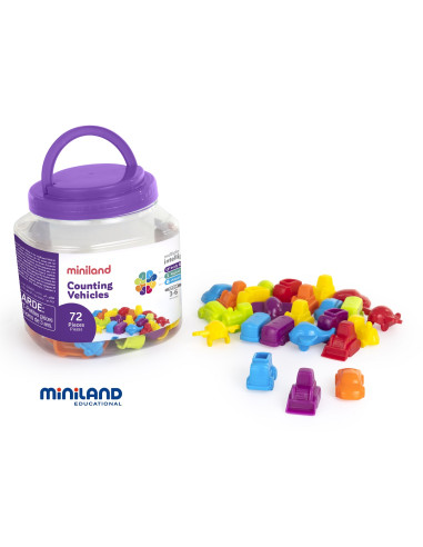 VEHÍCULOS CONTADORES MINILAND