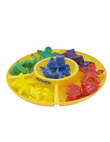 BANDEJAS CLASIFICACION MINILAND  4 Uds.