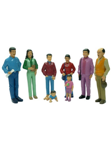 FAMILIA LATINO-AMERICANA MINILAND 8...