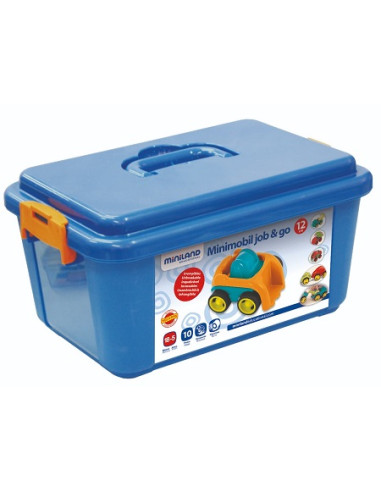 MINIMOBIL SUMPY MINILAND 6 PIEZAS