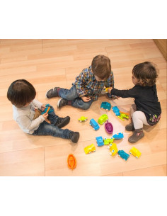 MINIMOBIL MINILAND 9 PIEZAS 2