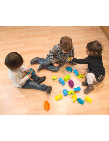 MINIMOBIL MINILAND 9 PIEZAS