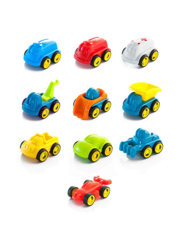 VEHÍCULOS MINIMOBIL GO&JOBS 12 cm. 10...