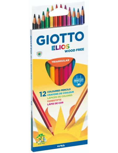 PINTURAS GIOTTO ELIOS 12 colores