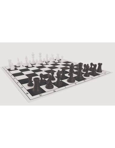 SUELO TABLERO AJEDREZ 270 x 270 cm....