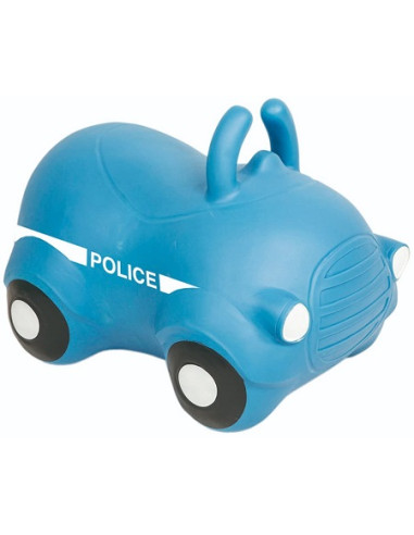 COCHE HINCHABLE POLICIA