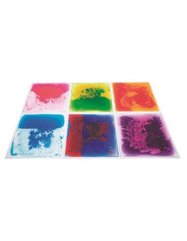 SUELO SENSORIAL 30x30 cm Set 6 uds.