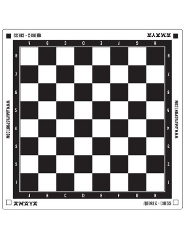 TABLERO AJEDREZ AMAYA