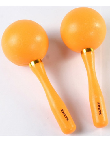 MARACAS PLASTICO 2 Uds.