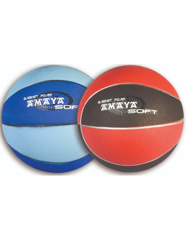 BALON BASKET FOAM AMAYA 20 cm.