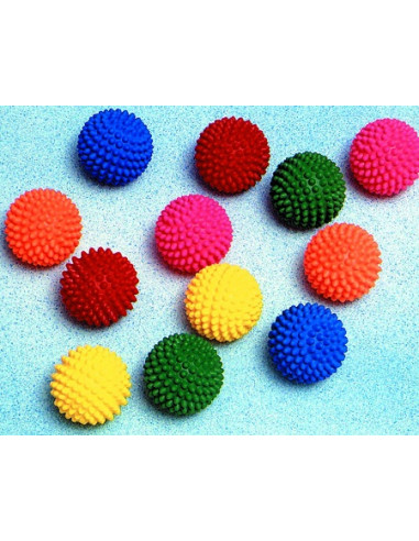 PELOTA SENSORIAL ERIZO AMAYA 65 mm.