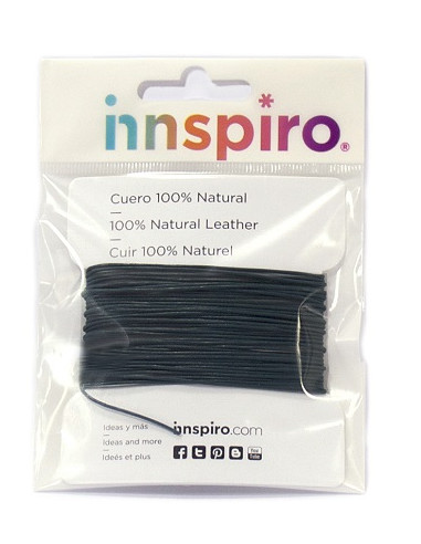CORDÓN CUERO NEGRO 5 m.