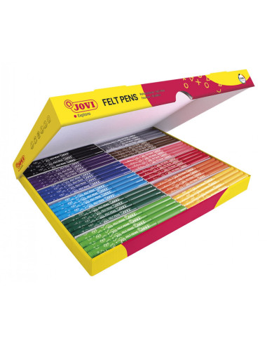 ROTULADOR JOVI School Pack 144...