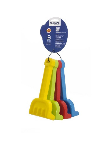 RASTRILLO 20 cm MINILAND Set 4 Uds.