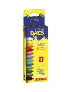 CERAS DACS 12 colores