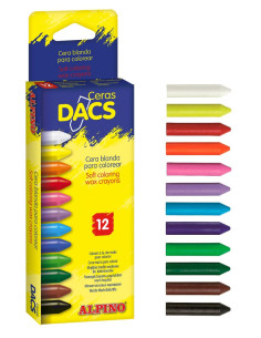 CERAS DACSCOLOR 12 colores