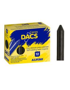 CERAS DACS 12 ceras NEGRA