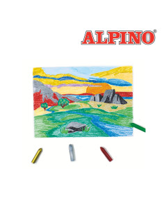 CERAS DACS 12 ceras ROJO 2