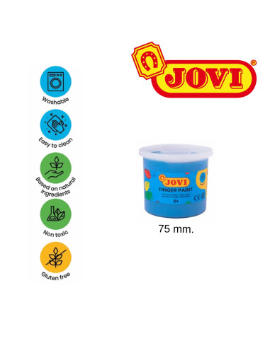 PINTURA DEDOS JOVI 125 ml 6 colores