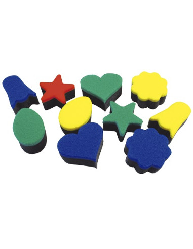 ESPONJAS TROQUELADAS PARA PINTAR FORMAS