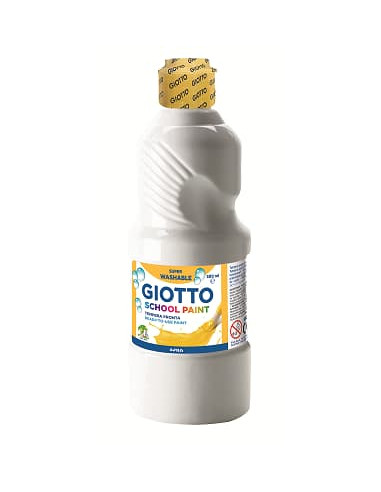 TÉMPERA LÍQUIDA GIOTTO BLANCA 500 ml