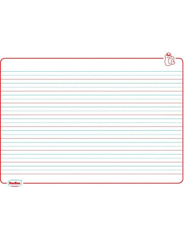 PIZARRA PRE-ESCRITURA HENBEA