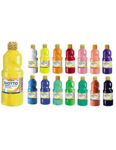 TÉMPERA LÍQUIDA GIOTTO AMARILLA 500 ml