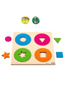 FORMAS ARCOÍRIS MADERA HENBEA 2