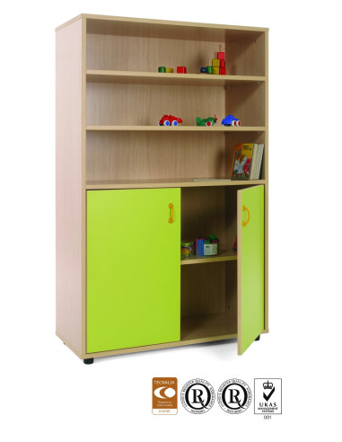 ESTANTERIA CON ARMARIO BAJO