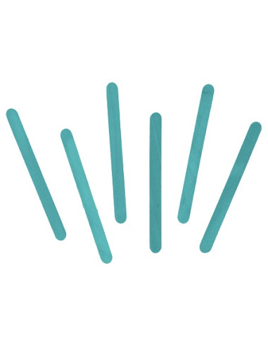 PALOS DE POLO MADERA AZUL 50 Uds.