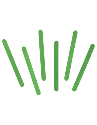 PALOS DE POLO MADERA VERDE 50 Uds.