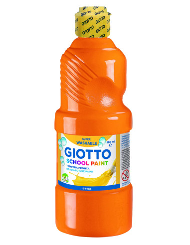 TÉMPERA LÍQUIDA GIOTTO NARANJA 500 ml