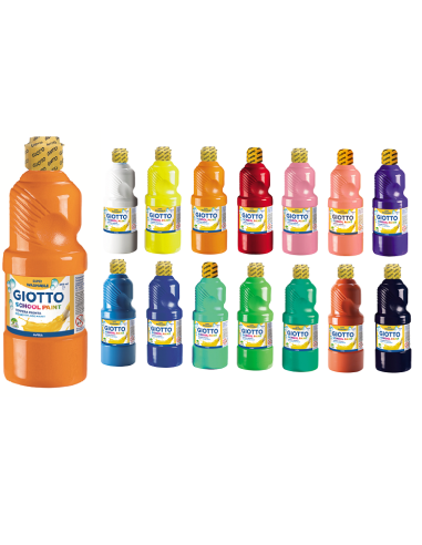 TÉMPERA LÍQUIDA GIOTTO NARANJA 500 ml