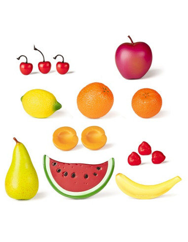 FRUTAS MINILAND 15 PIEZAS