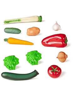 HORTALIZAS MINILAND 11 PIEZAS