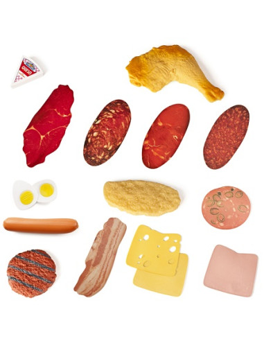 FIAMBRE MINILAND 16 PIEZAS