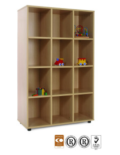 MUEBLE MEDIO 12 CASILLAS