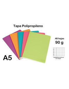 LIBRETA RCA A5 PP 48 h...