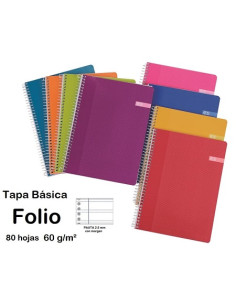 CUADERNO RCA F CLASSIC 80 h...