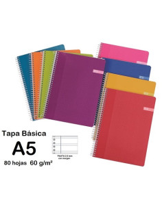 CUADERNO RCA 4 CLASSIC 80 h...