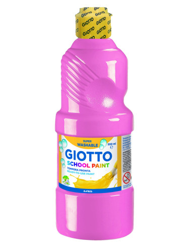 TÉMPERA LÍQUIDA GIOTTO ROSA 500 ml