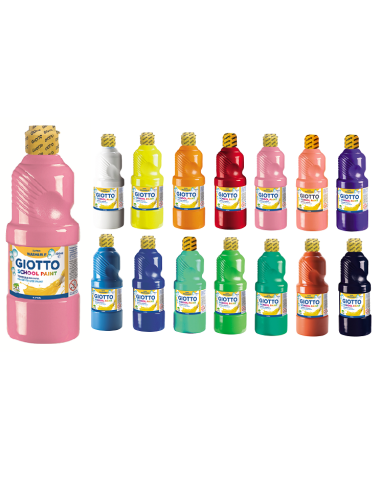 TÉMPERA LÍQUIDA GIOTTO ROSA 500 ml