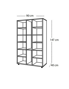 ARMARIO 12 CASILLAS 2