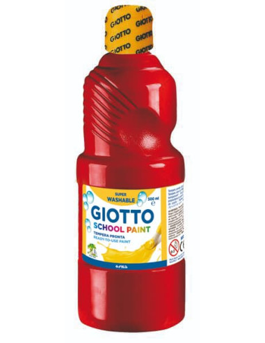 TÉMPERA LÍQUIDA GIOTTO BERMELLON 500 ml